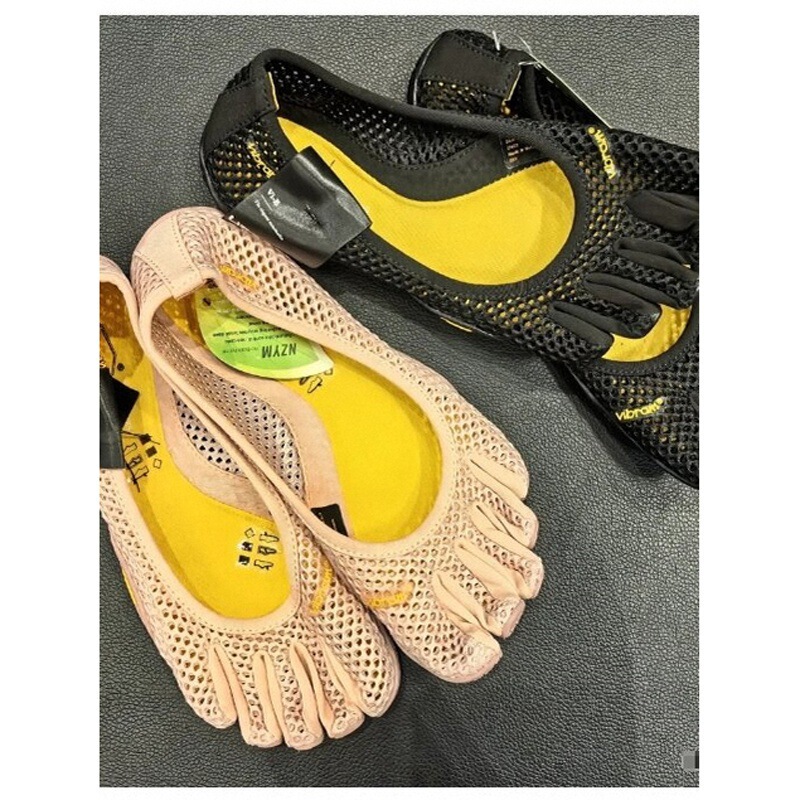 vibram五指鞋女室内健身运动跑步瑜伽普拉提舞蹈软底鞋|undefined