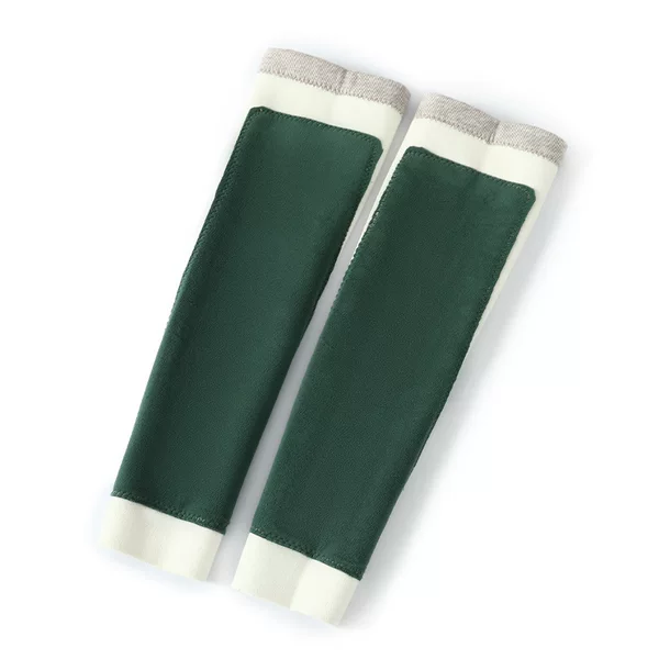 Wool Leg Protectors Knee Protectors Calf Warm Long Barrel Socks One-piece Velvet Mai Patch Old Cold Leg fleece-lined Leg Protectors