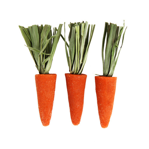 Bukka Star Hamster Carrot Teething Cookies Landscaping Supplies Edible Grass Cake Toys Golden Bear Rabbit Snacks