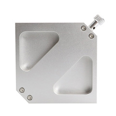 BGA Diagonal Planting Table HT90 Full Aluminum Silver Planting Ball Table Universal Fixture Chip Repair Tool