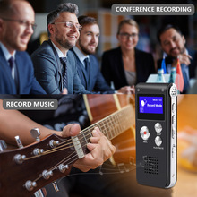 16G专业声控录音笔 带屏幕智能高清便携式可播放声控迷你录音器