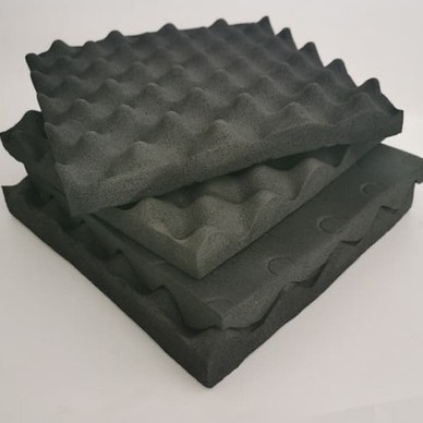 自主发泡专业生产供应波浪隔音海绵 墙体隔音海绵 包厢隔音海绵