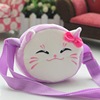 Cartoon cute children's straps for boys, small shoulder bag