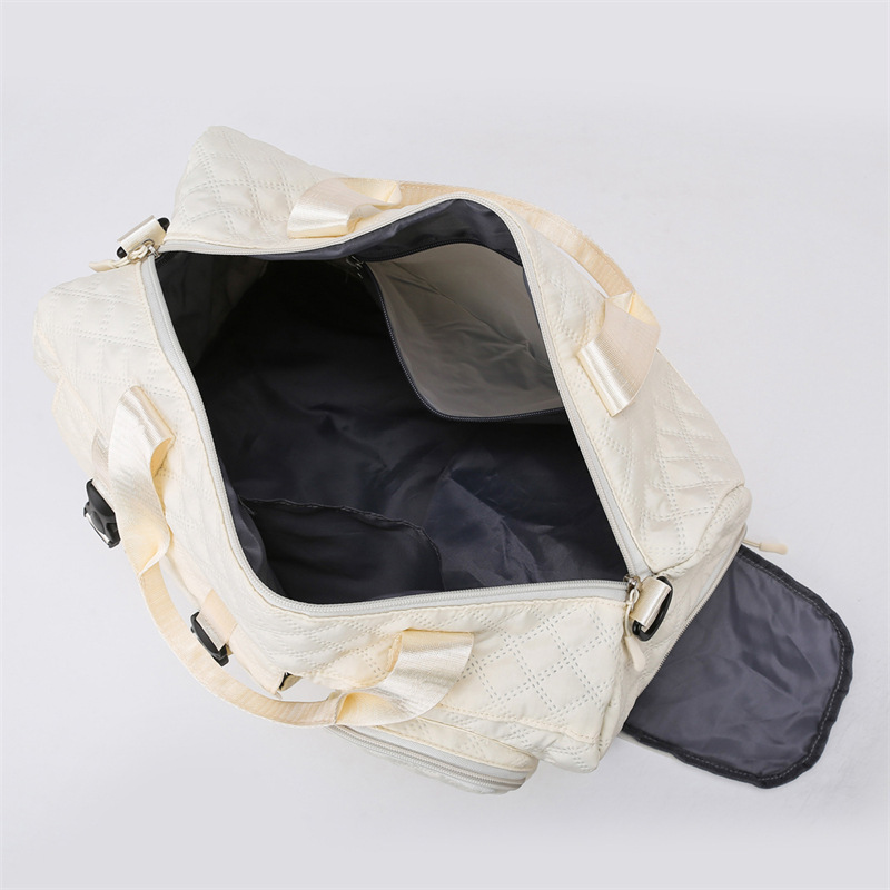 Se puede equipar la nueva bolsa de viaje de gran capacidad separada en seco y húmedo, bolsa de fitness deportiva multifuncional de un solo hombro, bolsa de equipaje