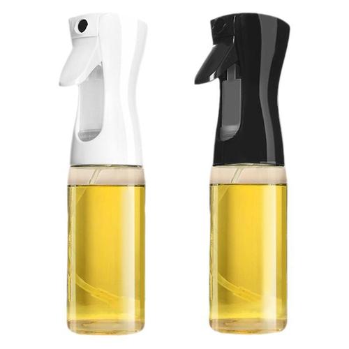 Household Kitchen Oil Atomizer Spray Bottle, Glass Oil Can with Leak-Proof Design for Soy Sauce, Vinegar, and Seasonings