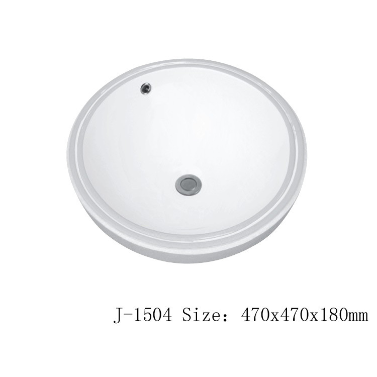 lavabo cerámico integrado de alta temperatura antiincrustante lavabo de mano tipo lavabo de lavado de cara de alta temperatura