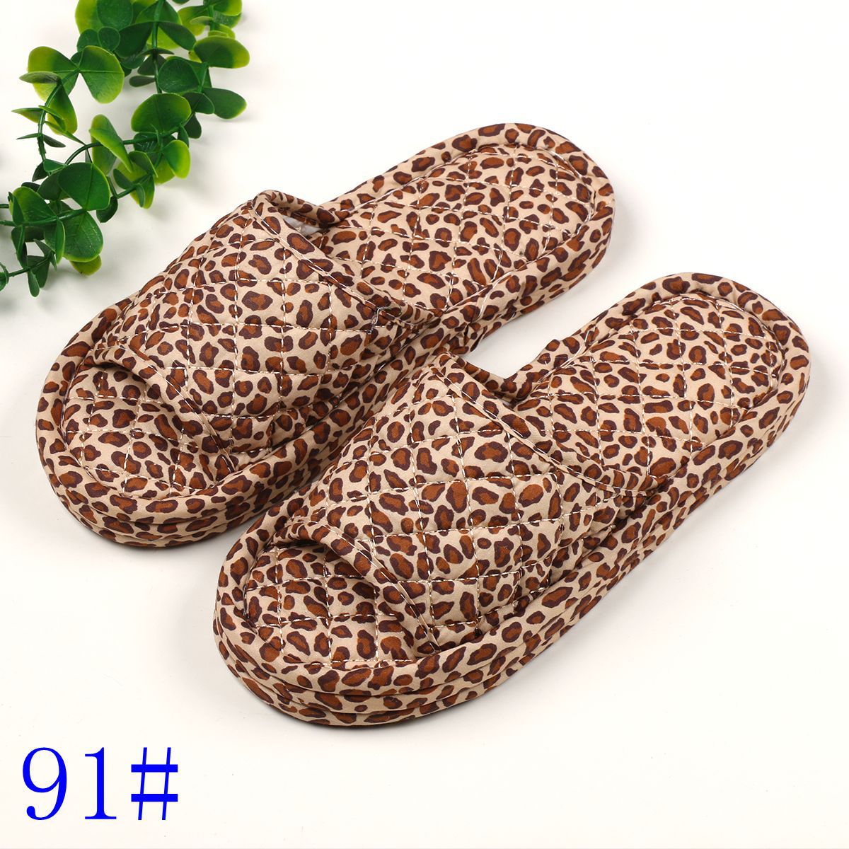 삼겹 꽃무늬 원단 여성용 91