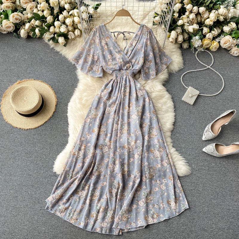 회색 보라색 꽃