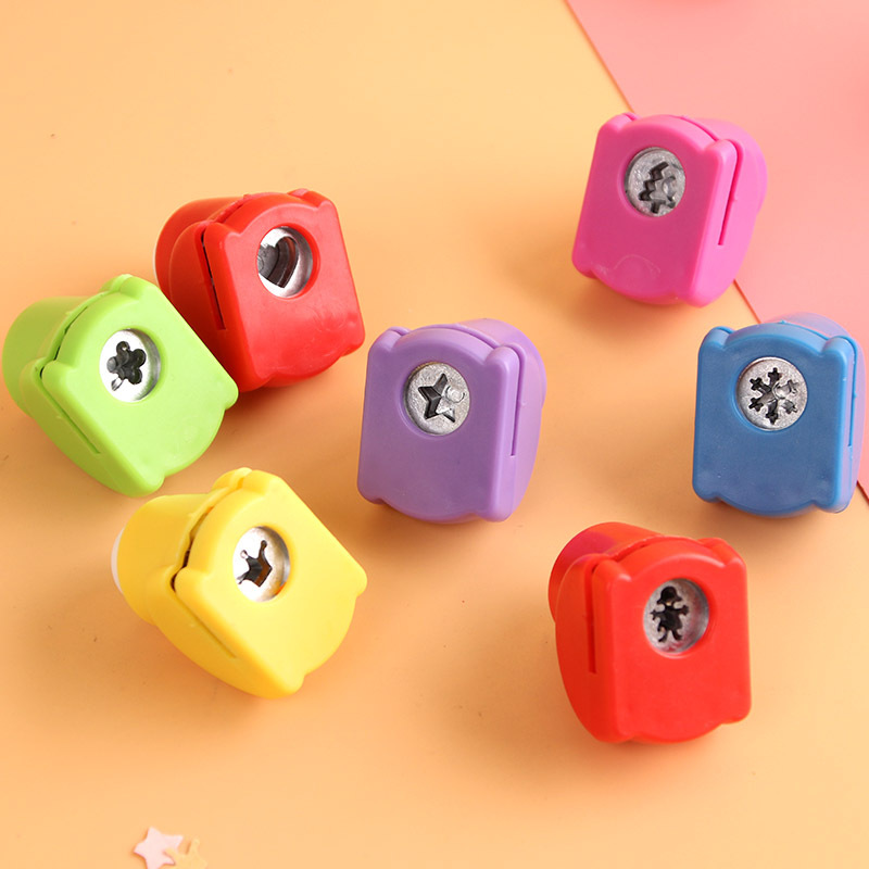 Niños DIY materiales hechos a mano pequeña tarjeta de felicitación en relieve creador de tarjetas de felicitación jardín de infantes inteligencia ahorrar mano de obra máquina de relieve al por mayor