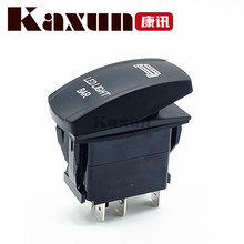 ��܇����ͧ���b�����_�P12V ��ˮ5P��LED��ON-OFF �����N���_�P