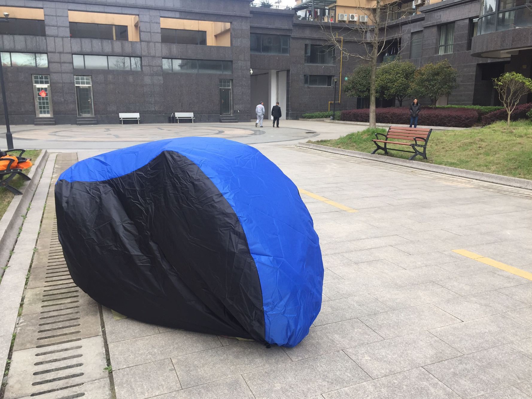 Multi-Color Rainproof Body Sun Protection Universal Motorcycle Electric Vehicle Clothing Rainproof Cover Motorcyclecover