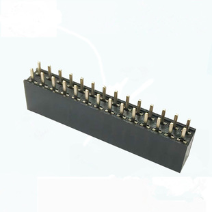 ���ܼ����ĸ�B���� FH2.54 2X14�p��ֱ����ĸ ��H=8.5 PC=3.2MM