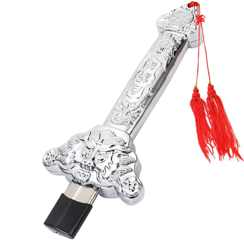 Manufacturer Wholesale Telescopic Sword 120 White Fitness Sword Tai…