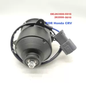 263500-5510/19030-Raa-A01 avtomobil soyutma ventilyator mühərriki kondisioner kondenser mühərriki