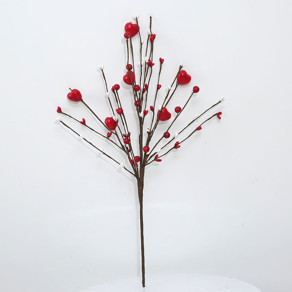 8 rojos y blancos de amor