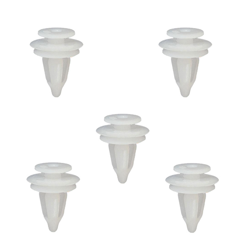 Accesorios del coche al por mayor panel de la puerta forro interior Fender falda lateral nylon hebilla fija clip hebilla de plástico D676