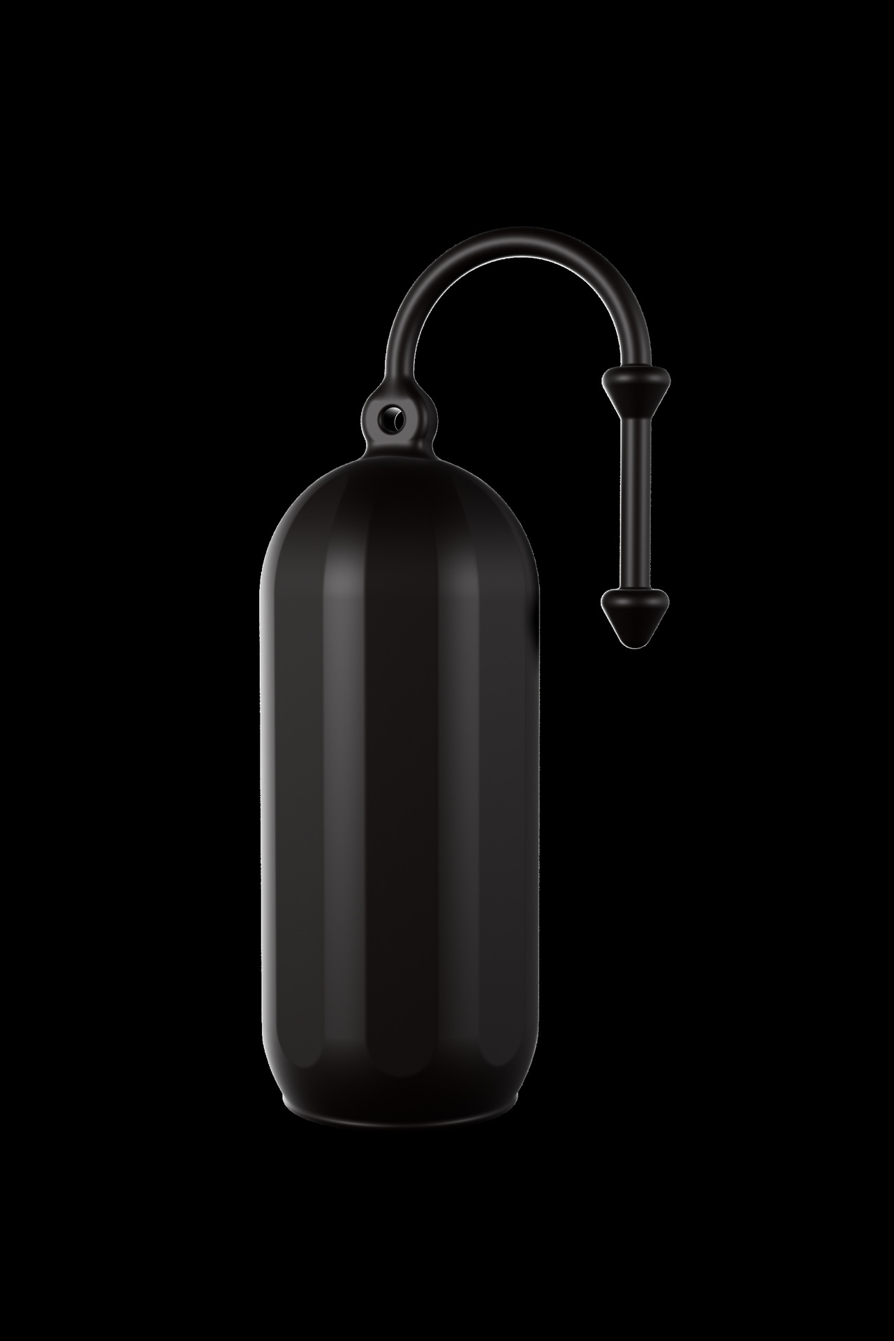 3세대 검정색*보호 케이스*실린더