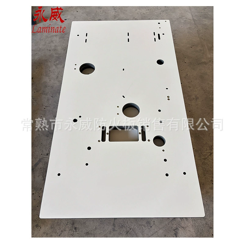 Чаншу Юньвэй поставляет меламиновые антибетонные столешницы для обработки на станках с ЧПУ, фрезерованию канавок и сверлению отверстий.