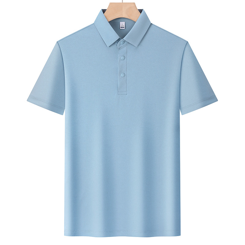 High-end verano mangas cortas club de golf con collar ropa de trabajo ropa de trabajo ropa de trabajo logotipo impreso personalizado