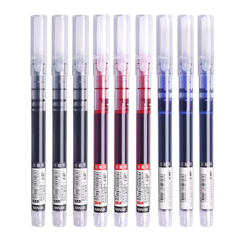 Rollerball pen for students, black ballpoint pen