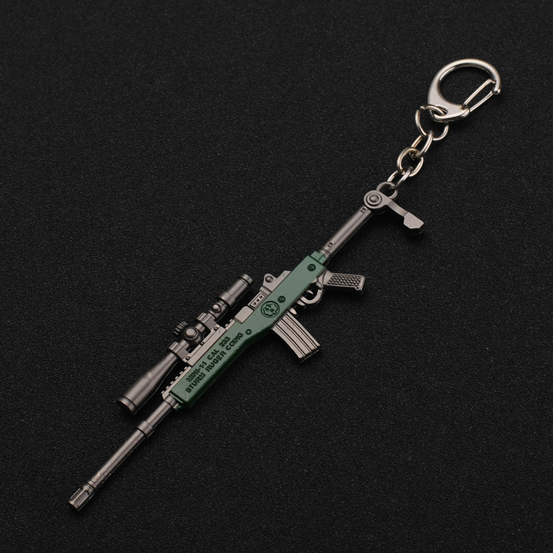 ジェダイ生存銃武器模型ストラップキーホルダー鶏ゲーム周辺12cmネットカフェプレゼントキーホルダー|undefined