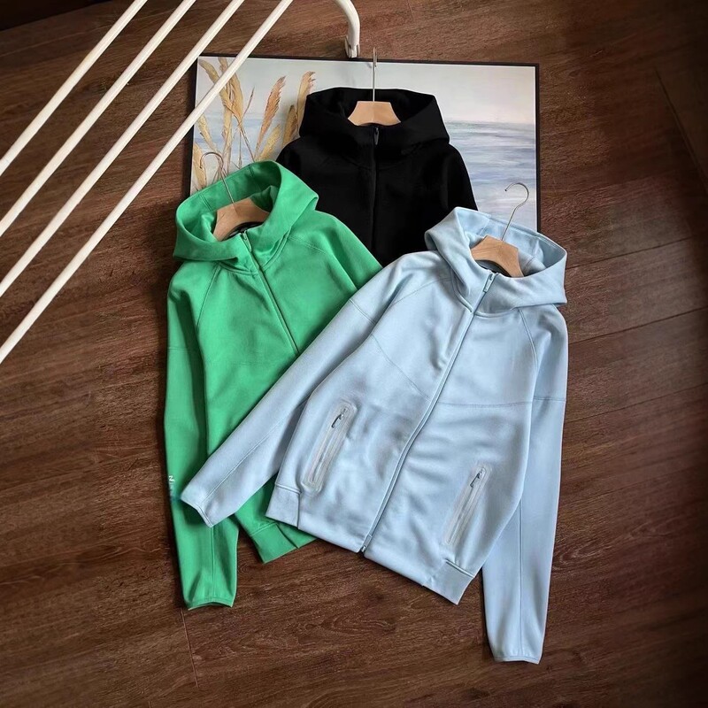 Nocta Same Style Plain Unbranded 25 Spring Model Couple's Zip-Up Hooded Jacket Casual Sports 8454 Nocta Same Style Plain Unbranded 25 Spring Model Couple's Zip-Up Hooded Jacket Casual Sports 8454