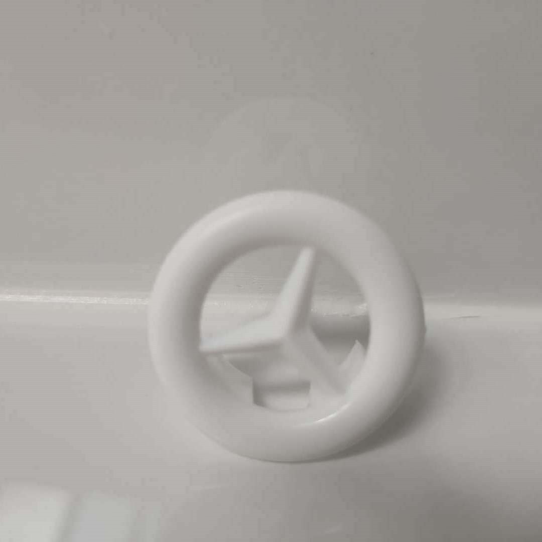 Washbasin accessories, washbasin faucet hole plug, decorative cover, hole cover, ugly cover, hand-washing ceramic basin plug, universal undefined