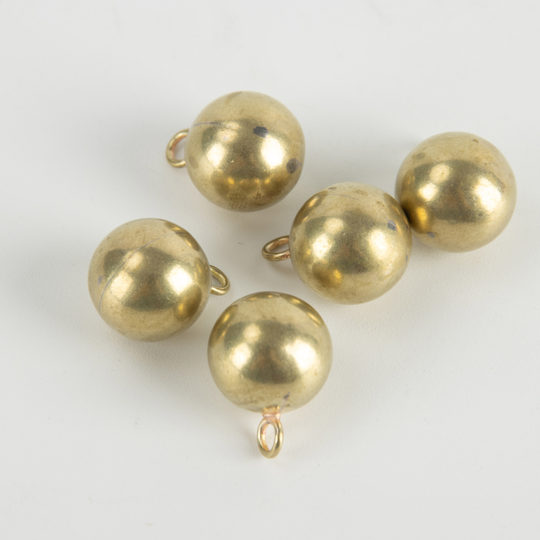 Japanese round closed water music Bell wool embryo manufacturers direct supply mobile phone key hanging ornaments wool embryo Bell ornaments