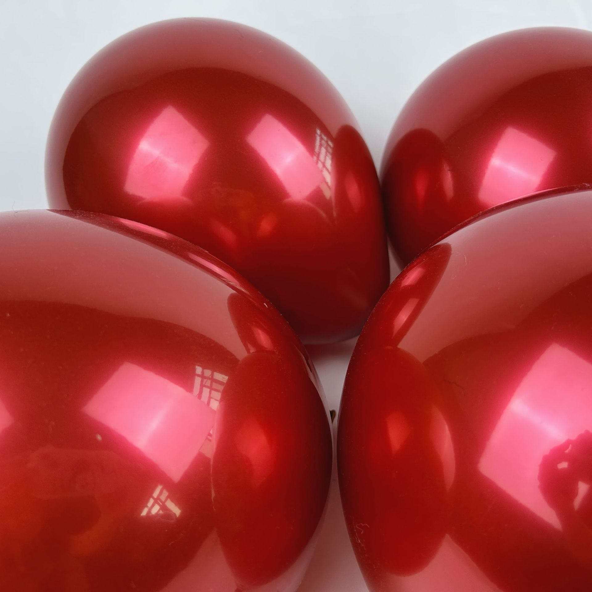 Globos Rojos de Chanel, Globos Rojo Vino Cereza para Celebración de Bodas, Globos para Salón de Bodas, Globos para Boda
