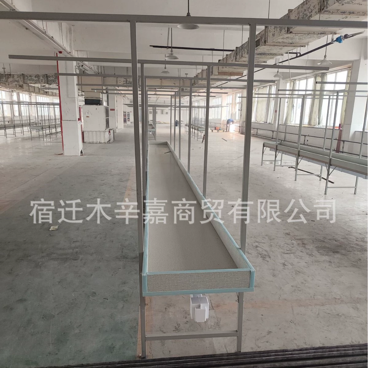 Прямые продажи завод-мастерская конвейер Рабочий стол Раковина для одежды Раковина Раковина Лайн для укладки Ткани Рабочий стол Канавка утолщение