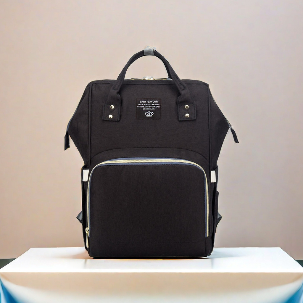 Mochila multifuncional impermeable de gran capacidad, para pañales y accesorios de madre y bebé, venta directa de fábrica.