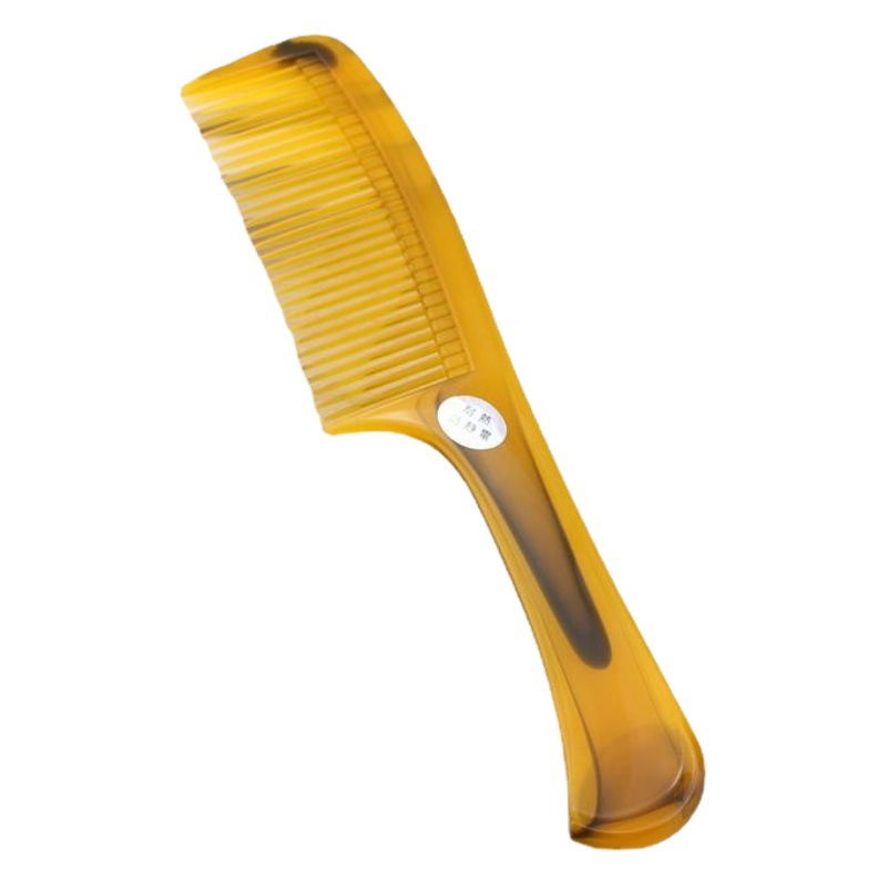 Thickened tendon comb independent packaging anti-static plastic comb hair comb wholesale department store two yuan store supply wholesale