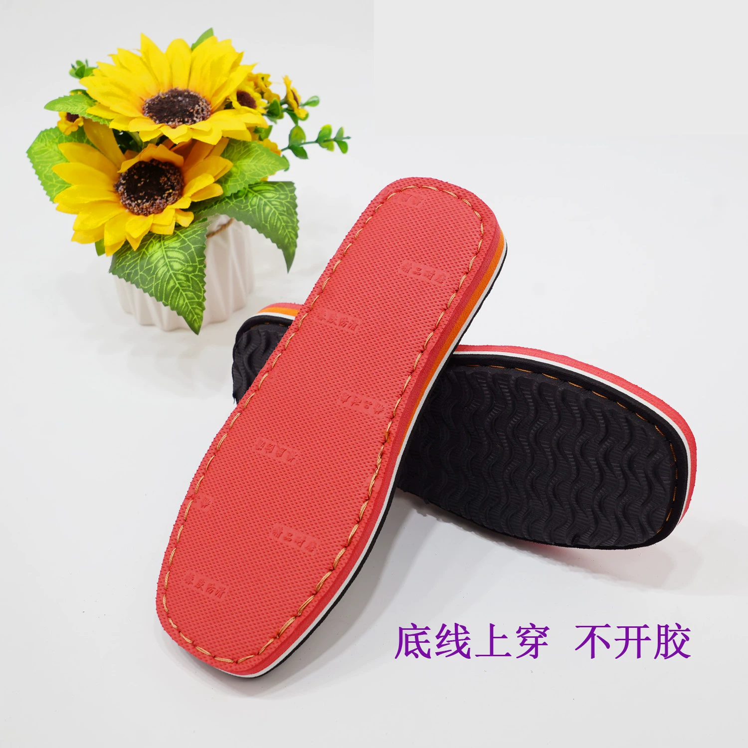 Ботинки ручной работы Bo Shu Cai с резиновой подошвой на подошве Нескользящие анти-клей