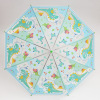 Children's automatic cartoon umbrella for boys and girls, factory direct supply