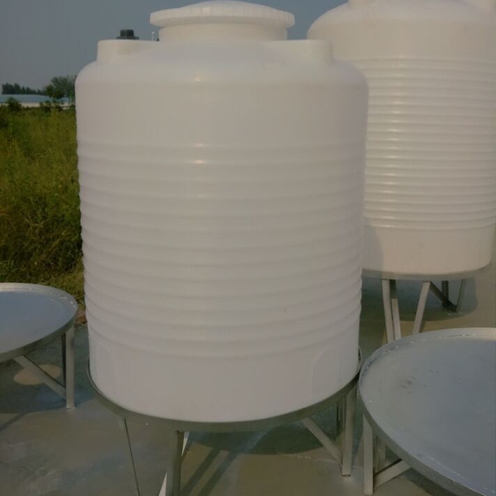 塑料搅拌桶500LPE加药箱锥底搅拌罐1吨全自动加药装置方形加药桶