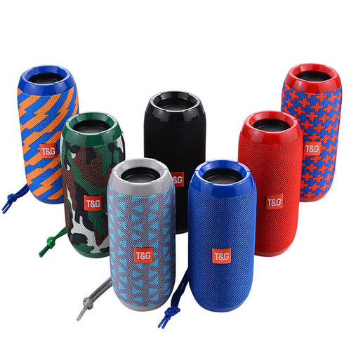 TG117 Bluetooth speaker outdoor wireless portable waterproof splash card subwoofer audio gift new foreign trade