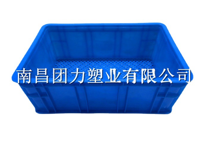 大量批发510塑料箱浙江网格底塑料箱嘉兴塑料箱杭州塑料箱