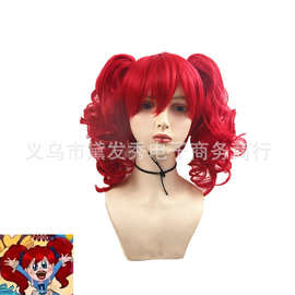 欧美假发小女孩poppy playtime波比3  cosplay全头套假发2026新款