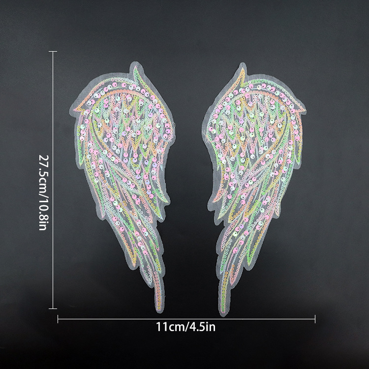 13 날개 핑크 및 흰색 999976