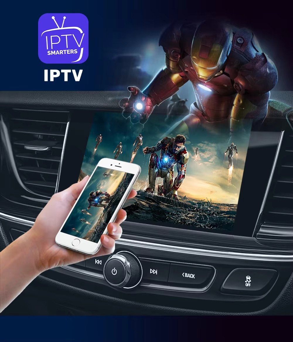 128g Wired to Wireless Carplay Android Box Smart Android Car Box