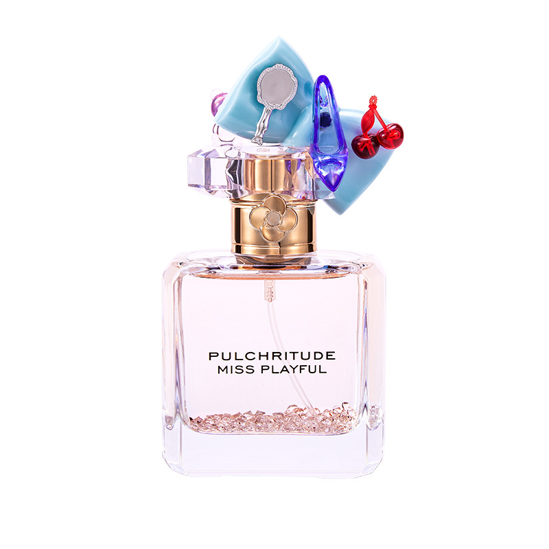 Neues, heiß verkauftes Parfüm: Miss Perfume Parfüm mit hohem Setting-Duft, frischer Blumengeschmack, Mädchenparfüm, 50 ml Parfüm_voghion.com