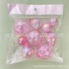 Phantom ball cake decorative ornament bubble ball transparent decorative ball Korean magic ball Magic ball