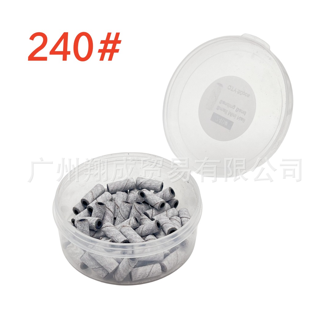 Internet celebridad anillo de arena de uñas de tamaño pequeño rodamiento mini conjunto anillo de arena núcleo del eje manicura removedor de uñas cabeza de molienda 3,1mm