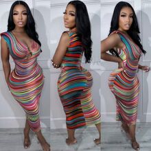 Y5253 �ļ�ŷ��Ůװʱ�и�������ӡ�������Ը�����ȹ