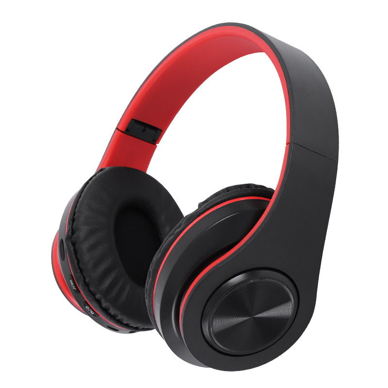 B39 auricular Bluetooth inalámbrico luminoso colorido respiración luz Tarjeta de inserción plegable subwoofer teléfono móvil Universal