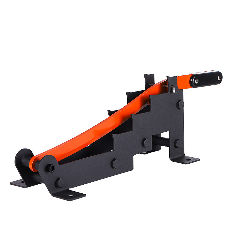 跨境新款橙色壁挂式劈柴器家用户外神器砍柴器劈木机器省力神器