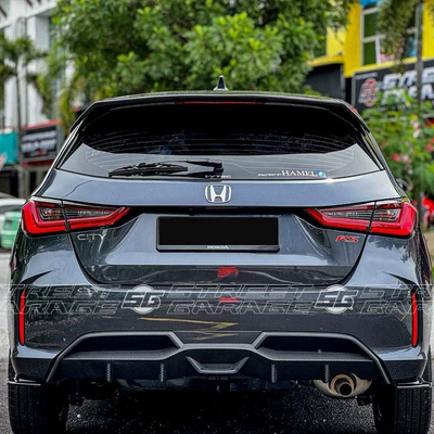 Bumper, Front Shovel, Front Lip, Rear – Big Surrounded