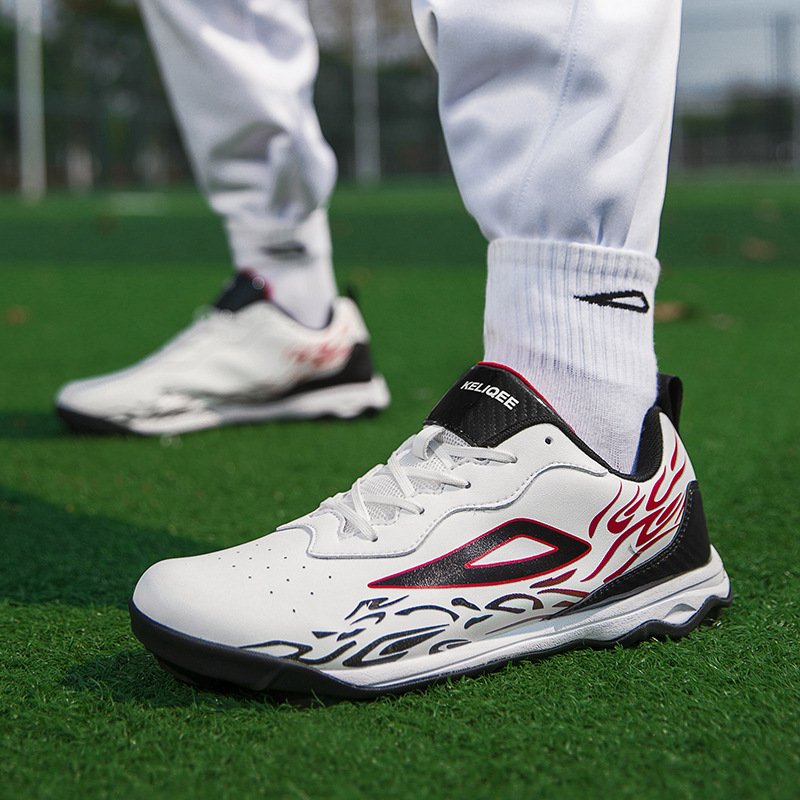 New Baseball Shoes for Men, Professional American Sports Baseball, Softball, Tennis, Rugby, Non-Slip Spikes, Training and Competition Shoes