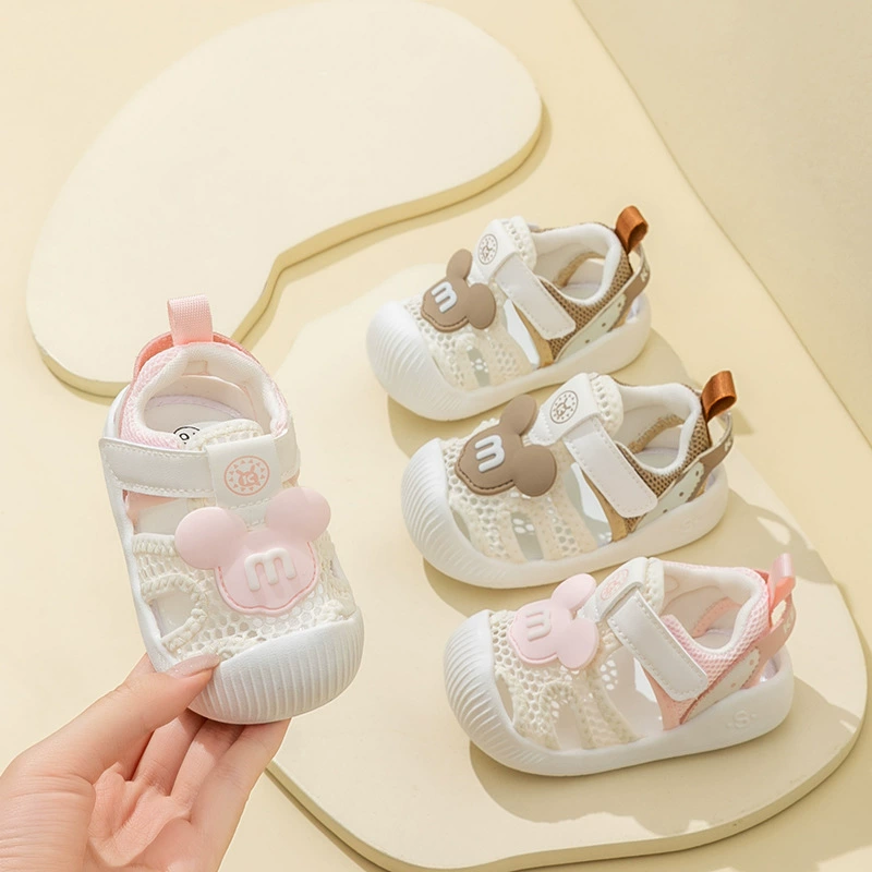 Брамеллер Летние новые детские сандалии женская обувь для ходок