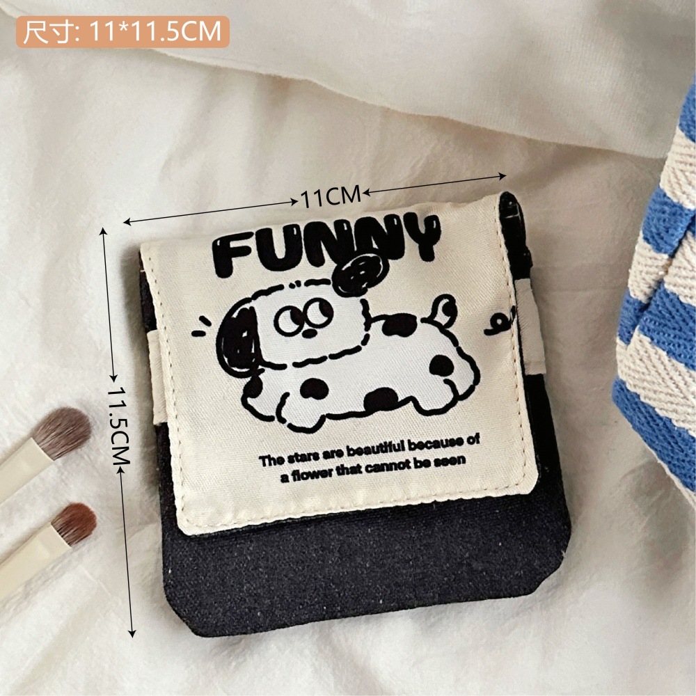 Tengyi original lindo cartón de dibujos animados bolsas de almacén de chicas bolsas pequeñas y convenientes bolsas nuevas al por mayor